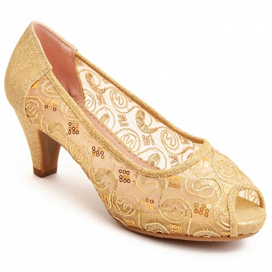 Zapato de Tacón Montevita Unnecebapas en Dorado - Image 3