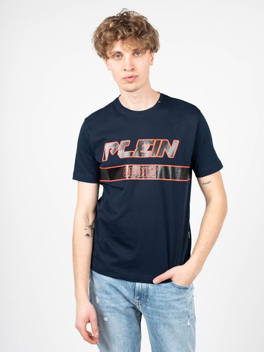Camiseta Plein Sport para Hombre Azul - Image 3