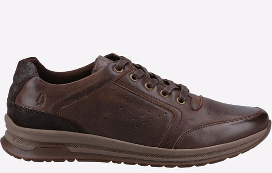 Hush Puppies Joseph MEMORY FOAM Shoes Mens - Image 1
