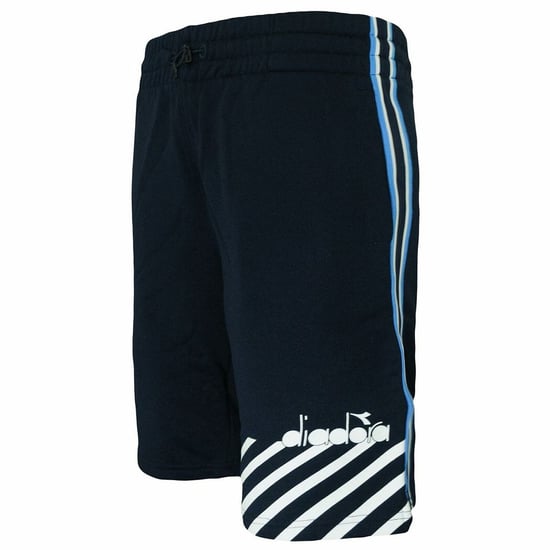 Diadora Bermuda Mens Navy Shorts