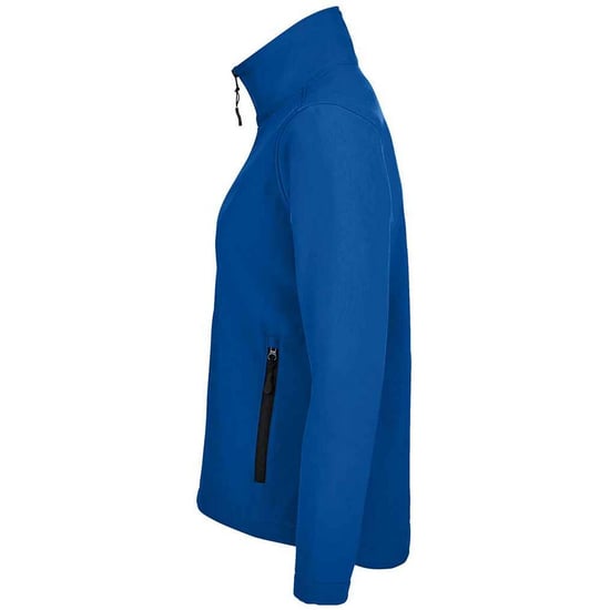 SOLS Womens/Ladies Race Soft Shell Jacket (Royal Blue) - Image 3