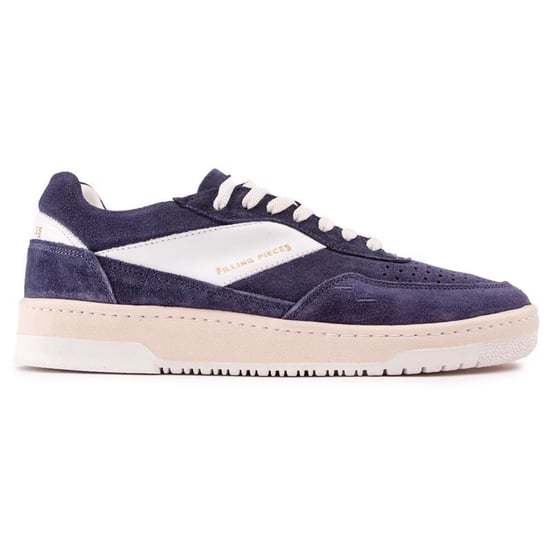 Filling Pieces Ace Suede Trainers