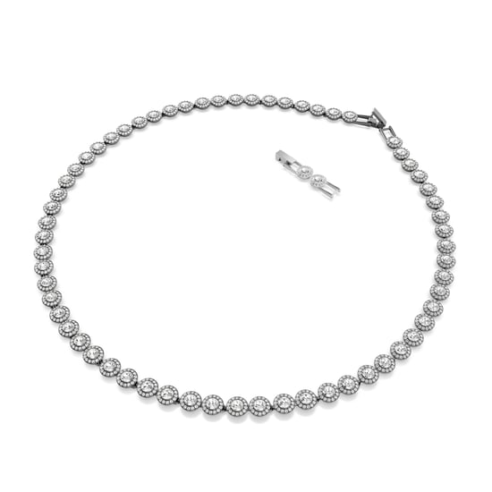 Swarovski 'Una' Women's Base Metal Necklace - Black 5681057 - Image 2