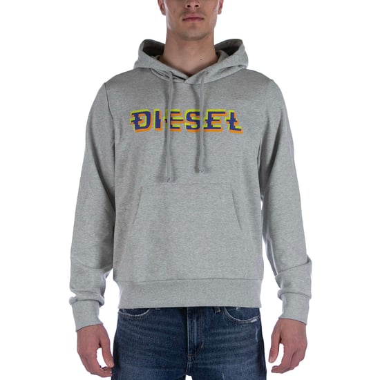 Diesel S-Ginn Hood K27 Gray Sweatshirt