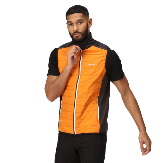 Regatta Mens Halton VII Padded Gilet (Orange Pepper/Black)