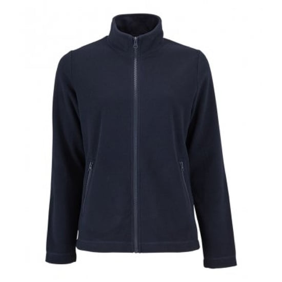 SOLS Womens/Ladies Norman Fleece Jacket (Navy) - Image 1
