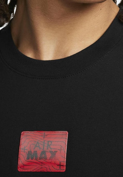Camiseta Nike Sportswear Air Max para hombre en negro - Image 3