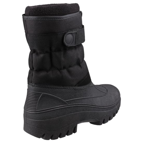 Cotswold Childrens/Kids Chase Wellington Boots (Black) - Image 6