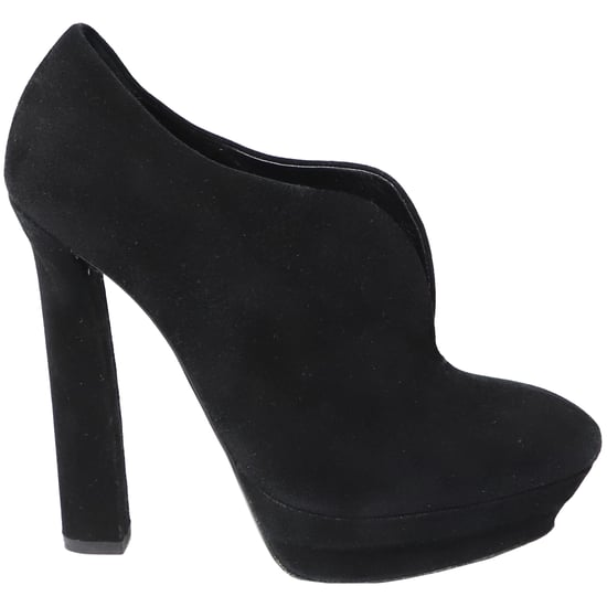 Bottega Veneta Ankle Boots in Black Suede - Image 1