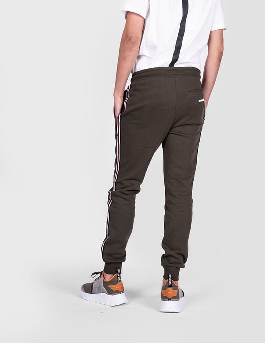 Les Hommes Trousers Jogging Men's Green