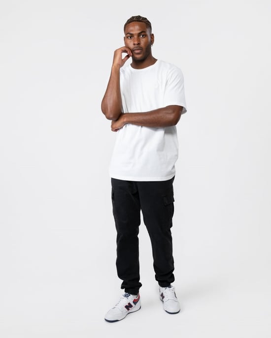 Lyle & Scott Tonal Eagle camiseta blanca - Image 3