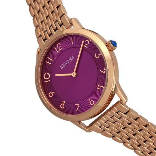 Bertha Abby Swiss Bracelet Watch