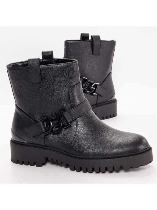 Botas clásicas de metal con logotipo de Guess para mujer - Image 6