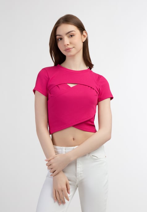 Mymo T-Shirt women pink - Image 3