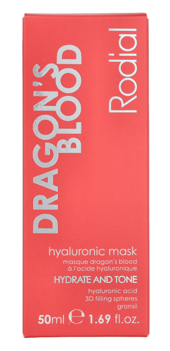 Rodial Dragon's Blood Hyaluronic Mask 50 ml - Image 2