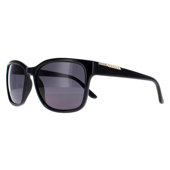 Elle Square Womens Black Grey 14875