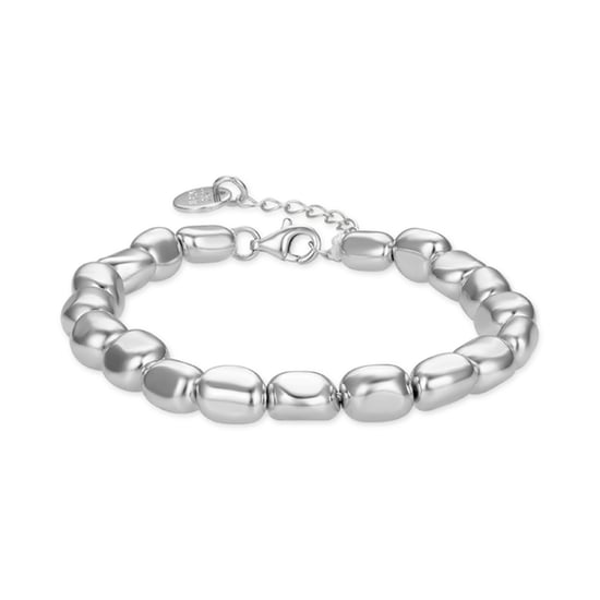 Luxenter 925 Sterling Silver bracelet with rhodium plated hematite - Caspil