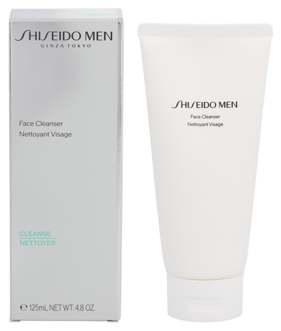 Limpiador Facial para Hombre Shiseido 125ml - Image 3