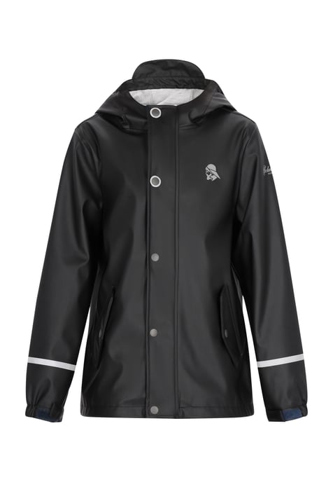 Schmuddelwedda raincoat black - Image 1