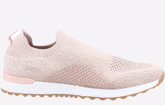 Hush Puppies MEMORY FOAM Ennis Trainer Womens - Image 1