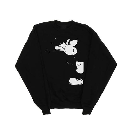 Disney Mens Mickey Mouse Cut Sweatshirt (Black) - Image 1