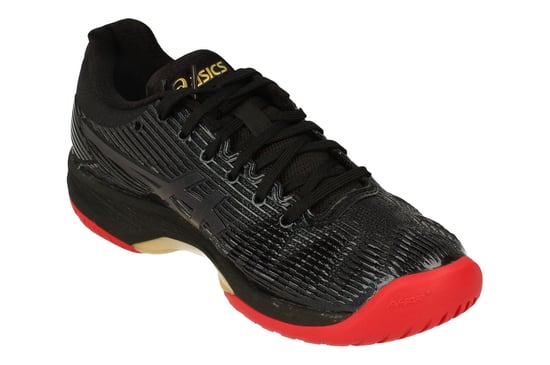 Asics Solution Speed Ff L.E. Womens Tennis Shoes Black - Image 4