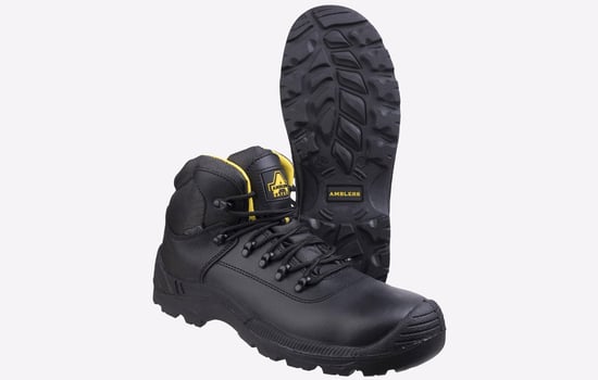 Amblers FS220 Waterproof Leather Safety Boot Mens - Image 4