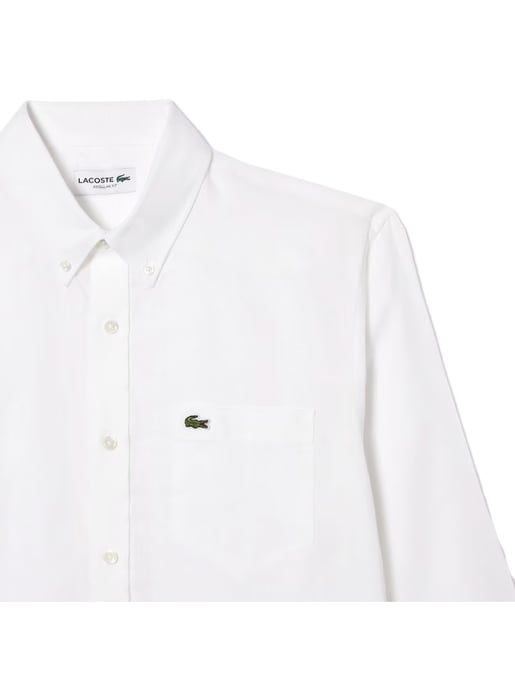 Camisa Lacoste de hombre con estampado de cocodrilo - Image 3