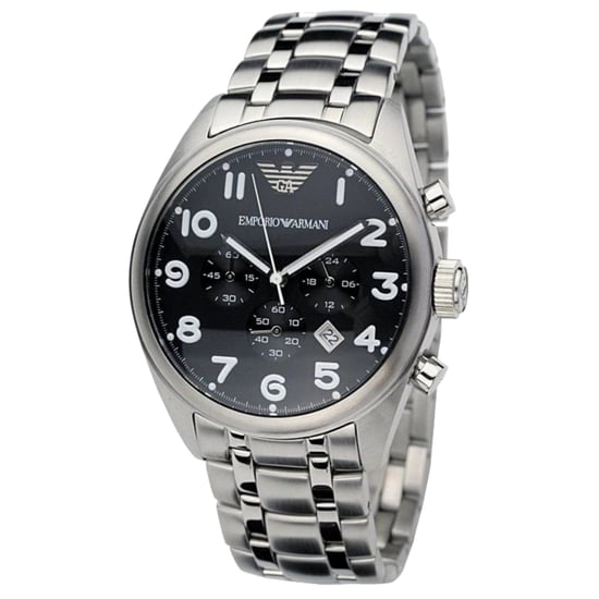 Emporio Armani Reloj de hombre Cuarzo gris - Image 1