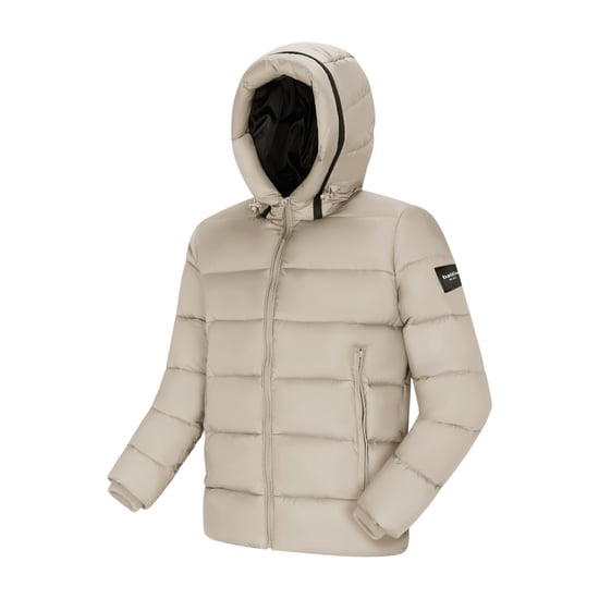 Ballin Est. 2013 Chaqueta invierno Chaqueta Giorgio Beige - Image 1