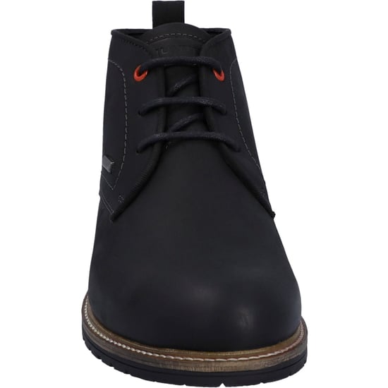 Hunter Jura Leather Men's Black Boots - Image 3