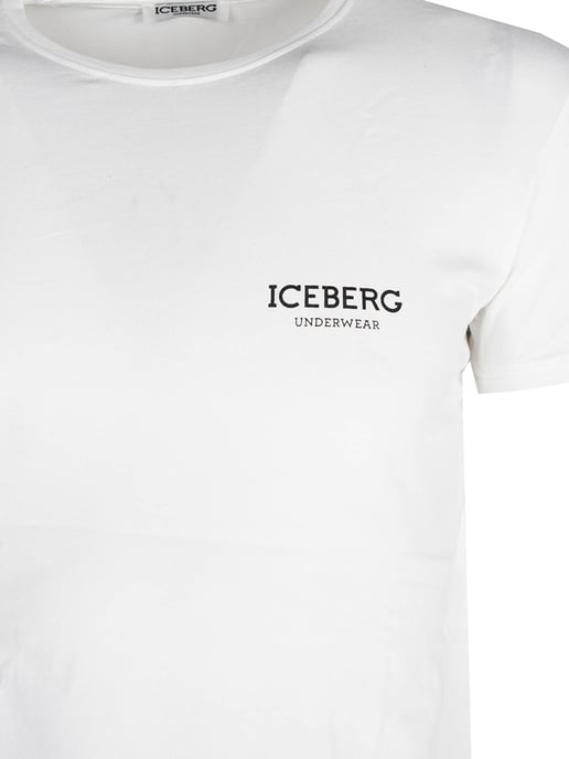 Iceberg T-shirt C-neck Men's White