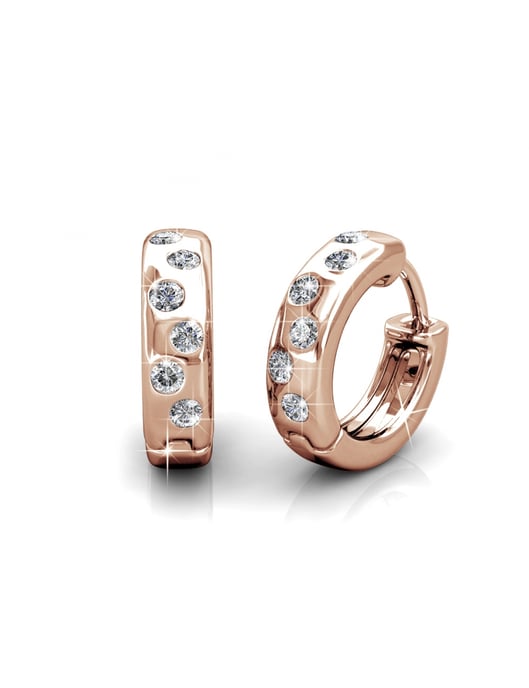 Conjuntos Joy - Oro rosa y cristal - Image 3