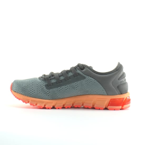 Asics Gel-Quantum 180 Womens Grey Running Trainers