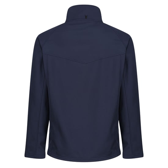 Regatta Mens Uproar Soft Shell Jacket (Navy) - Image 2