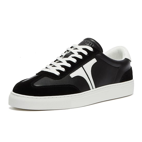 Zapatillas de deporte para hombre en negro Robbert Retro de Ted Baker - Image 3