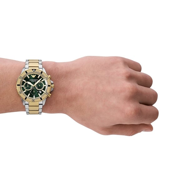 Emporio Armani Diver Men's Multicolour Watch AR11586 - Image 4