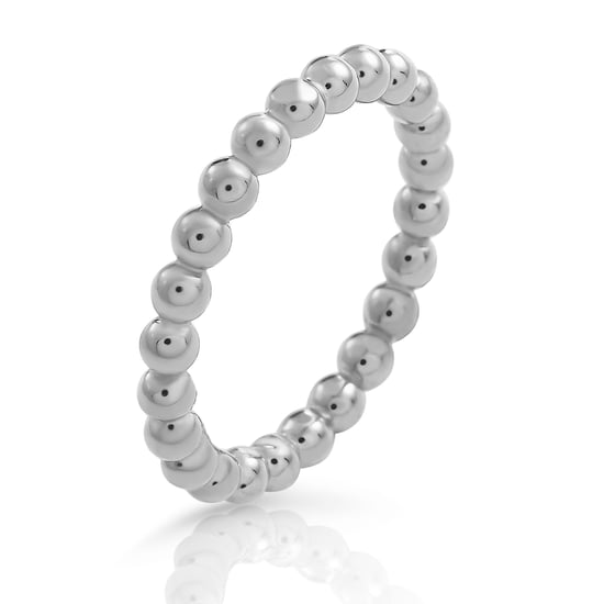 Orphelia 'Unity' Women's 925 Sterling Silver Set: 3 rings - Gold/Silver/Rose SET-7541 - Image 2