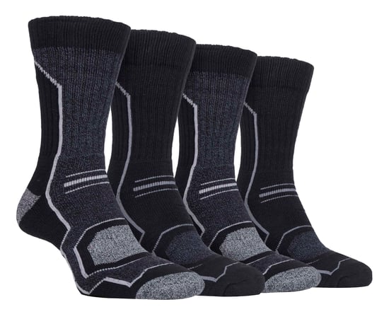 Pack de 4 calcetines de senderismo ligeros para hombre para climas cálidos - Image 1