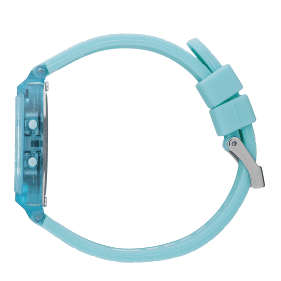 Ice Watch Ice Digit Retro - Sky Blue - Clear Child's Blue Watch 022888 - Image 2