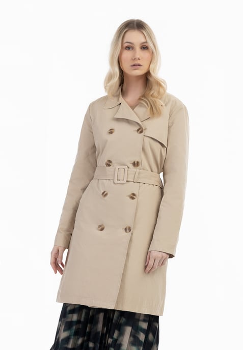 DreiMaster Classic Classic trench coat wais - Image 2