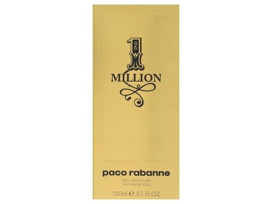 Paco Rabanne 1 Million Gel de Ducha 150ml - Image 2