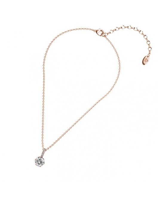 Colgantes Kristine - Oro rosa y cristal - Image 5