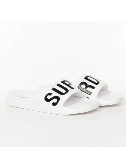 Chanclas clásicas con logotipo grande de Superdry para hombre - Image 1