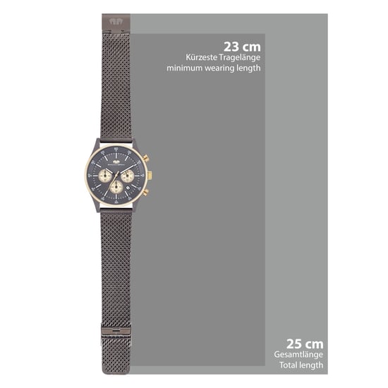 Rhodenwald   Söhne Male Stainless steel Watch 43 mm - Image 5