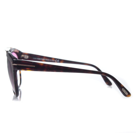 Livia sunglasses with tortoise print - Image 5