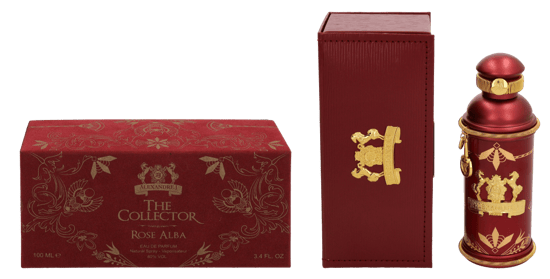 Alexandre.J The Collector Rose Alba Eau de Parfum 100ml - Image 1