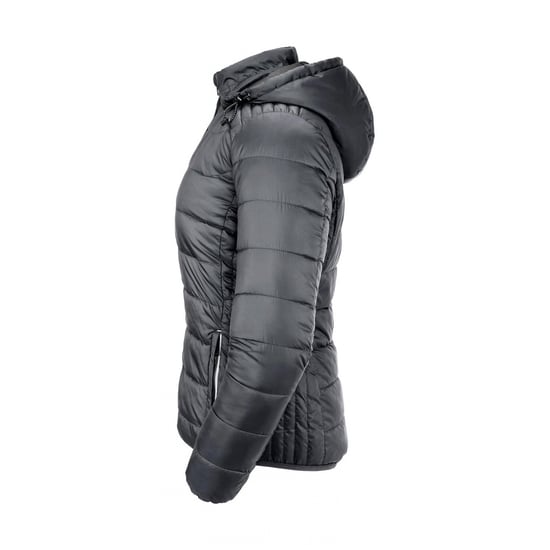Russell Adults Unisex Hooded Nano Jacket (Iron Grey) - Image 3