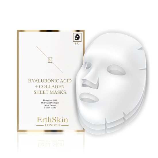 Mascarilla Ácido Hialurónico y Colágeno - 3 hojas - Image 1