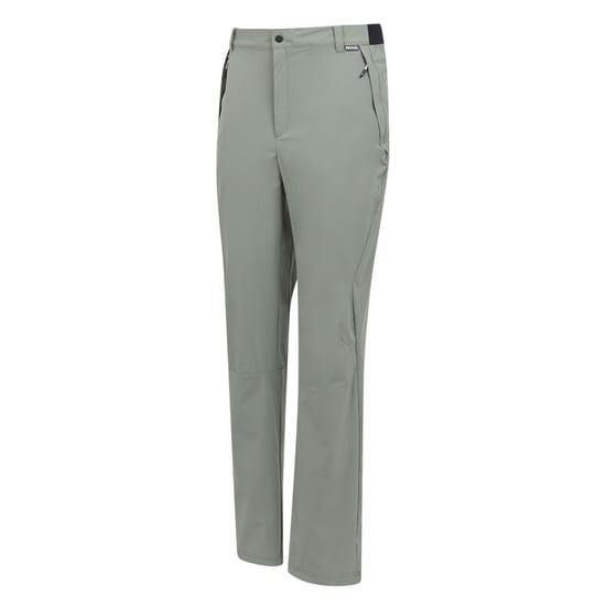 Regatta Mens Travel Light Packaway Trousers (Agave Green) - Image 3